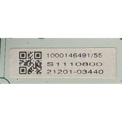 MAIN ORIGINAL PARA TV LG 4K UHD HDR SMART TV / NUMERO DE PARTE 21201-03440 / EAX69762805 / 55UQ75_BOE / EAX69762805(1.0) / PANEL BOEI550WQ1AF1D / DISPLAY HV550QUB-F1D / MODELO 55UQ7570PUJ / 55UQ7570PUJ.CUSFBH - Imagen 2